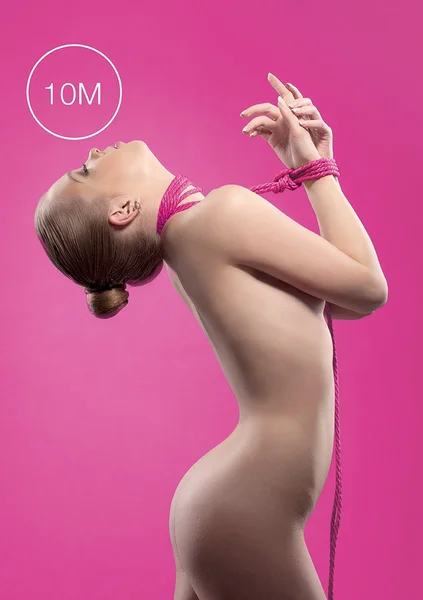 Kinbaku Rope - 10m - Pink — image 7 of 9