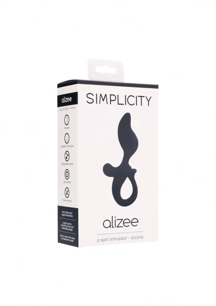 ALIZEE p spot stimulator - Black — image 6 of 6