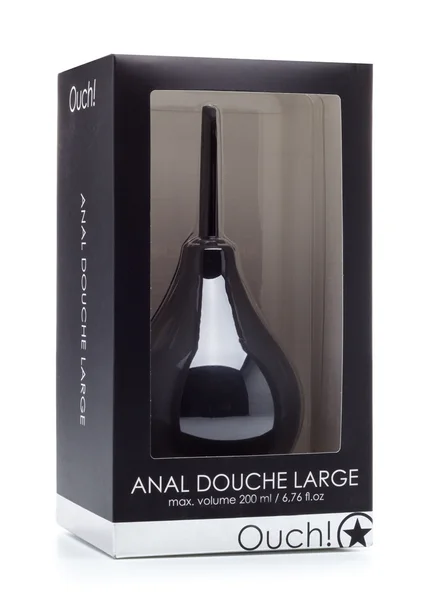Anal Douche - Large - Black — image 4 of 4