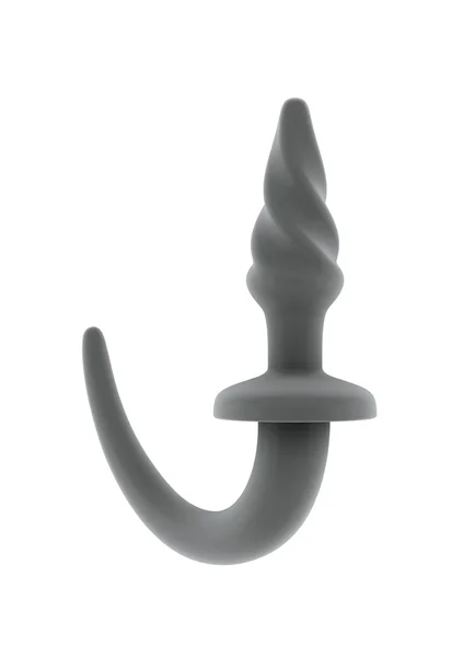 Sono No.10 - Butt Plug - 4 Inch - Grey — image 4 of 5