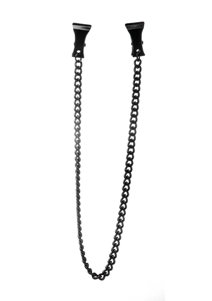 Pinch Nipple Clamps - Black — image 3 of 4