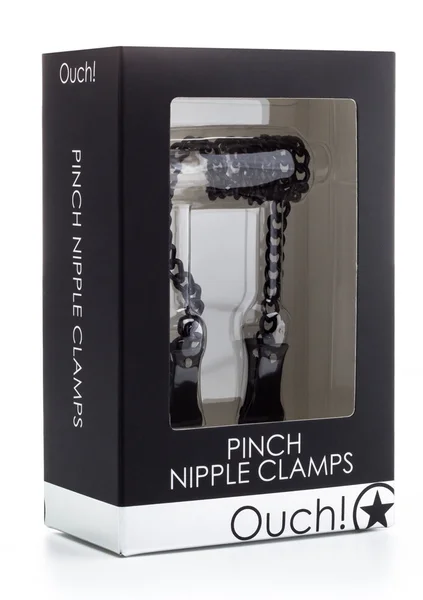 Pinch Nipple Clamps - Black — image 4 of 4