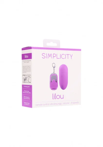 LILOU remote control vibrating egg - Pink — image 6 of 6