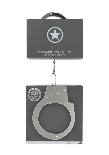Pleasure Handcuffs - Metal — image 4 of 4