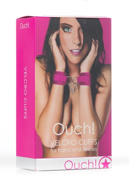 Velcro Cuffs - Pink — image 5 of 6