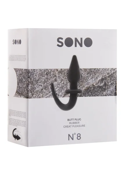 Sono No.8 - Butt Plug - 4 Inch - Black — image 4 of 4