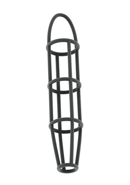 Sono No.30 - Cockcage with ball strap - Grey — image 5 of 6