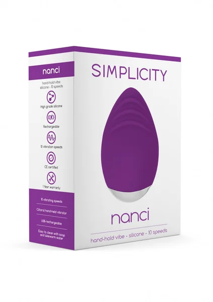 NANCI Hand-hold vibe - Purple — image 6 of 8