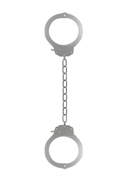 Pleasure Legcuffs - Metal — image 3 of 4