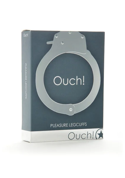 Pleasure Legcuffs - Metal — image 4 of 4