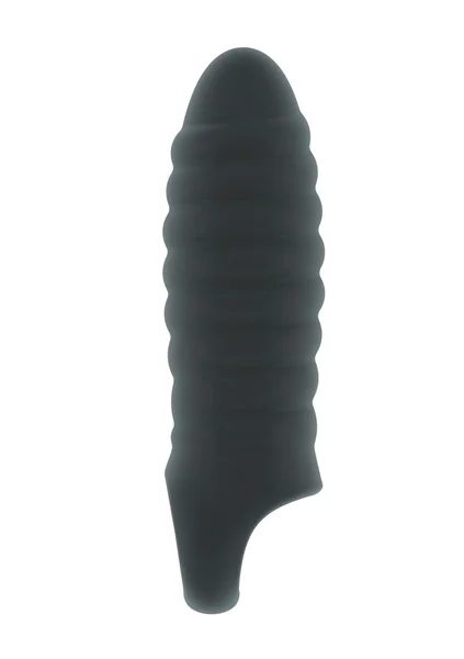 Sono No.36 - Stretchy Thick Penis Extension - Grey — image 8 of 9