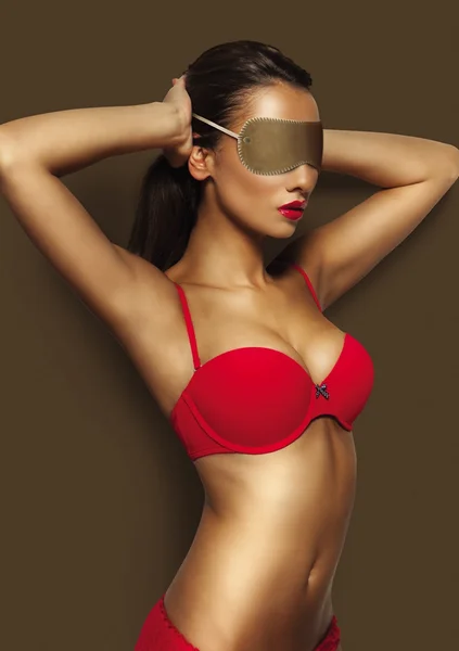Eyemask - Brown — image 5 of 7