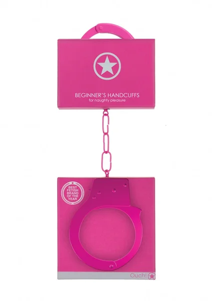 Beginner's Handcuffs - Pink — image 4 of 4
