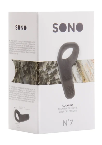 Sono No.7 - Cockring - Grey — image 4 of 4