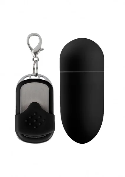 MACEY remote control vibrating egg - Black — image 5 of 6