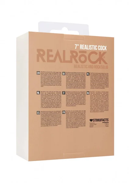 Realistic Cock - 7" - With Scrotum - Skin — image 10 of 10