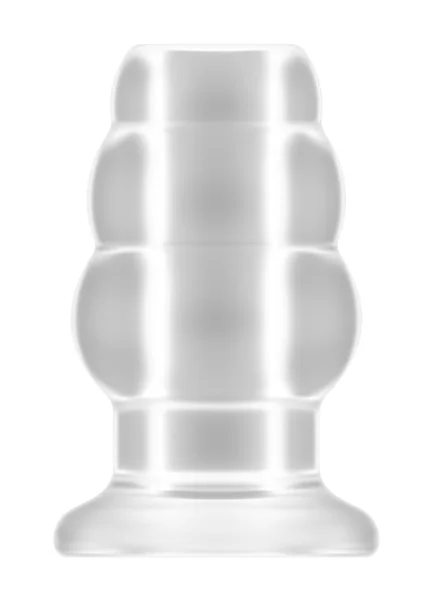 Sono No.51 - Large Hollow Tunnel Butt Plug - 5 Inch - Translucent — image 7 of 9