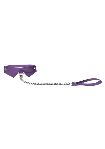 Exclusive Collar & Leash - Purple — image 8 of 9