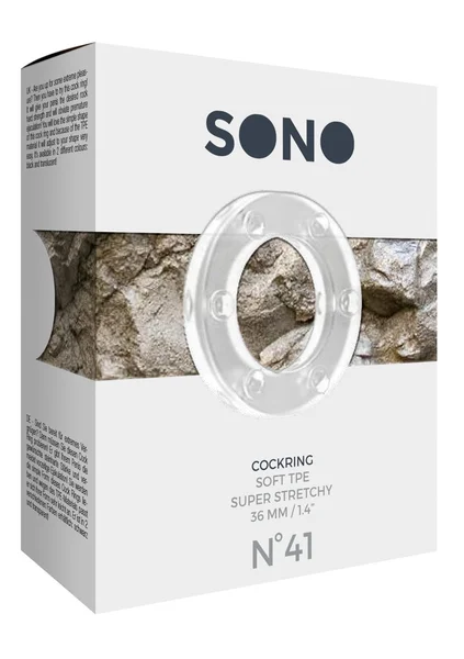 Sono No.41 - Cockring - Translucent — image 9 of 9