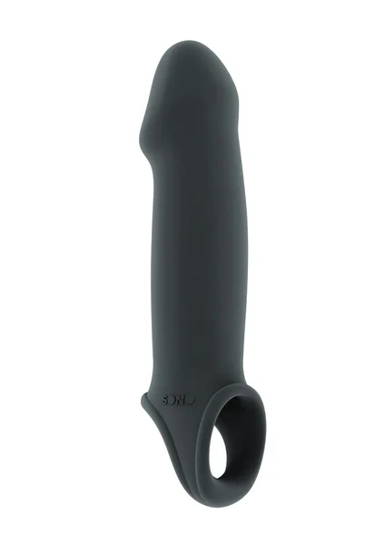 Sono No.33 - Stretchy Penis Extension - Grey — image 7 of 9