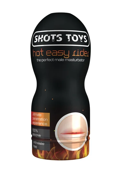 Easy Rider Hot Masturbator - Mouth — image 5 of 5
