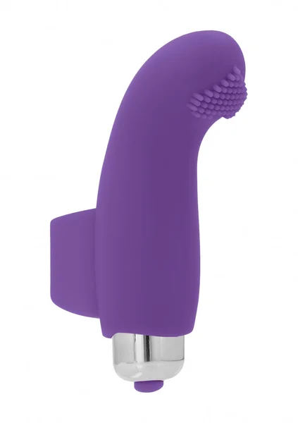 BASILE Finger vibrator - Purple — image 6 of 9
