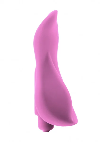 CELIA vibrating massager - silicone - Pink — image 3 of 4
