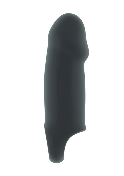 Sono No.37 - Stretchy Thick Penis Extension - Grey — image 8 of 9