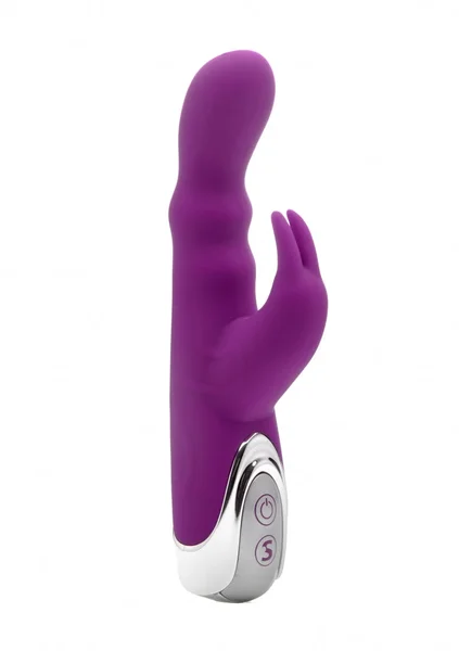EMMA dual motor rabbit vibrator - Purple — image 5 of 6