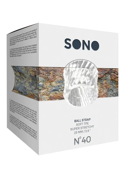 Sono No.40 - Ball Strap - Translucent — image 9 of 9
