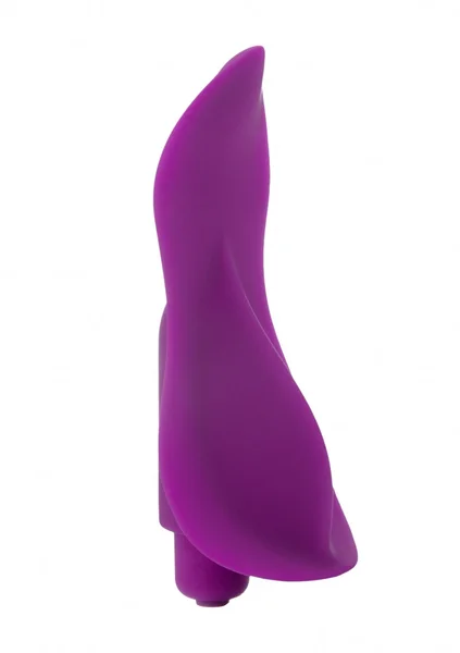 CELIA vibrating massager - silicone - Purple — image 4 of 5