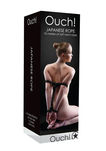 Japanese Rope - 10m - Black — image 5 of 6