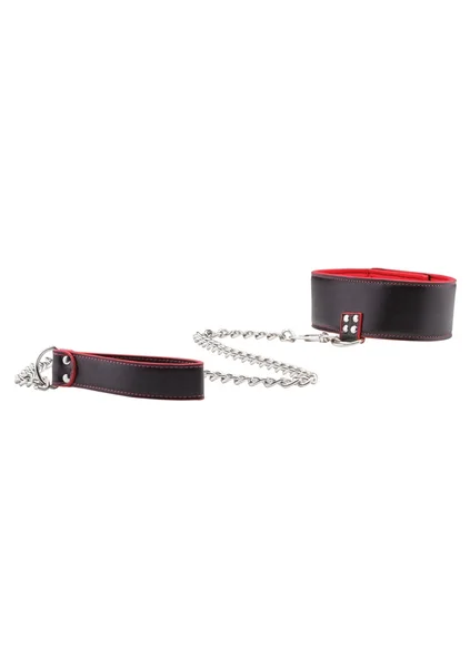 Reversible Collar with Leash - Red — image 8 of 10