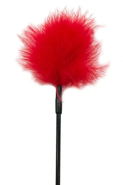 Love In Leather 14.6" Fluffy Faux Feather Tickler — image 4 of 4