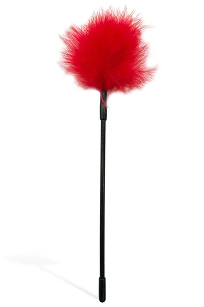 Love In Leather 14.6" Fluffy Faux Feather Tickler — image 3 of 4