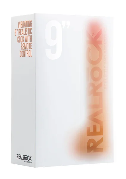 Vibrating Realistic Cock - 9" - With Scrotum - Skin — image 10 of 12
