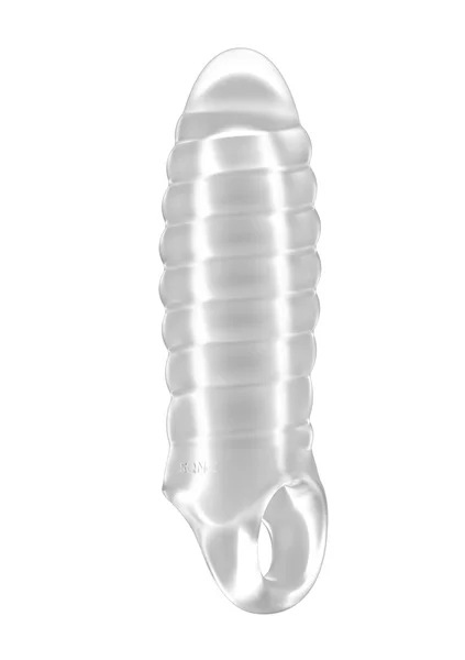 Sono No.36 - Stretchy Thick Penis Extension - Translucent — image 7 of 9
