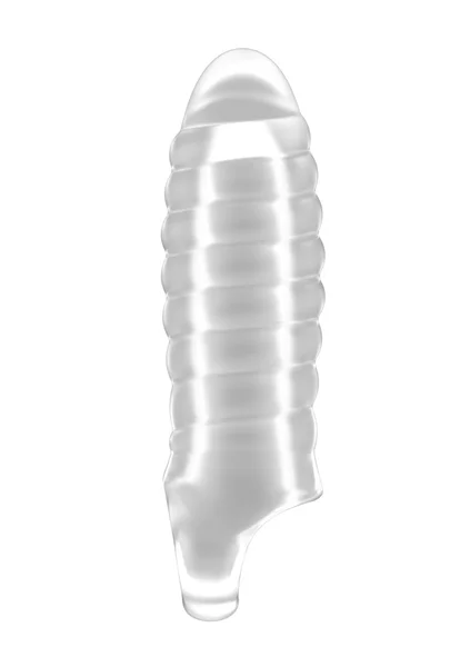 Sono No.36 - Stretchy Thick Penis Extension - Translucent — image 8 of 9