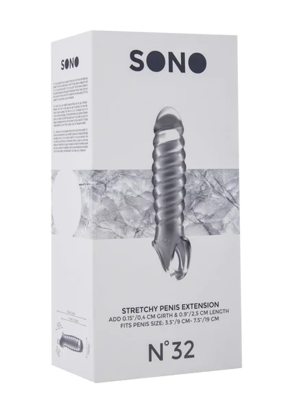 Sono No.32 - Stretchy Penis Extension - Translucent — image 8 of 8
