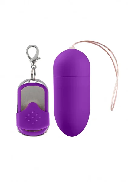 LILOU remote control vibrating egg - Purple — image 4 of 5