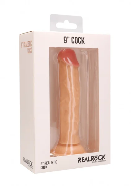 Realistic Cock - 9" - Skin — image 10 of 12