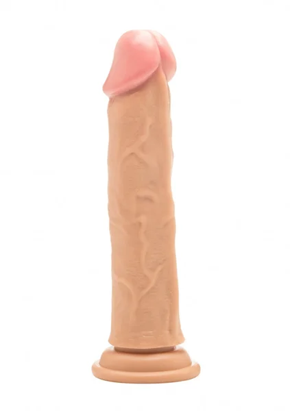 Realistic Cock - 9" - Skin — image 9 of 12