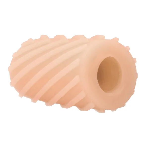 Self Lubrication Pocket Masturbator Flesh Color - SHOTS — image 5 of 5