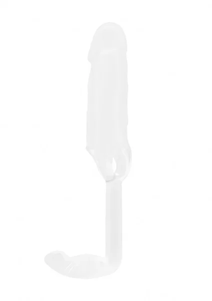 Sono No.38 - Stretchy Penis Extension and Plug - Translucent — image 7 of 9