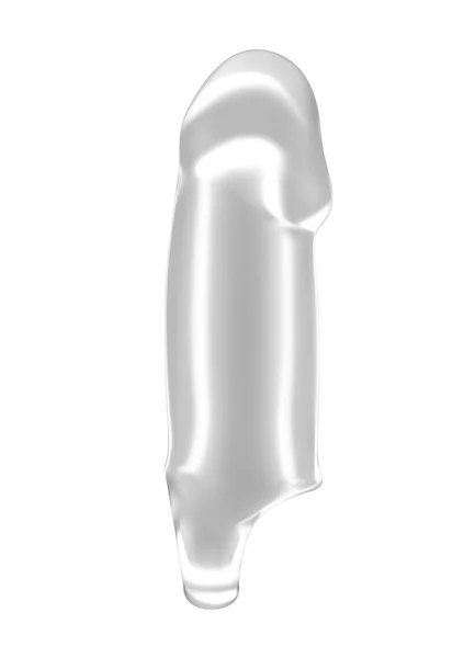 Sono No.37 - Stretchy Thick Penis Extension - Translucent — image 8 of 9