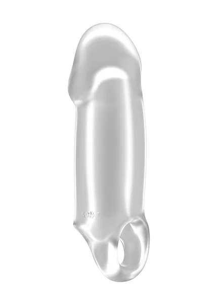 Sono No.37 - Stretchy Thick Penis Extension - Translucent — image 7 of 9
