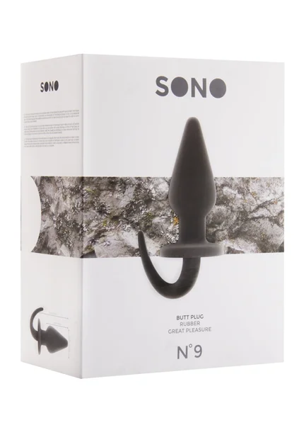 Sono No.9 - Butt Plug - 6 Inch - Black — image 6 of 6