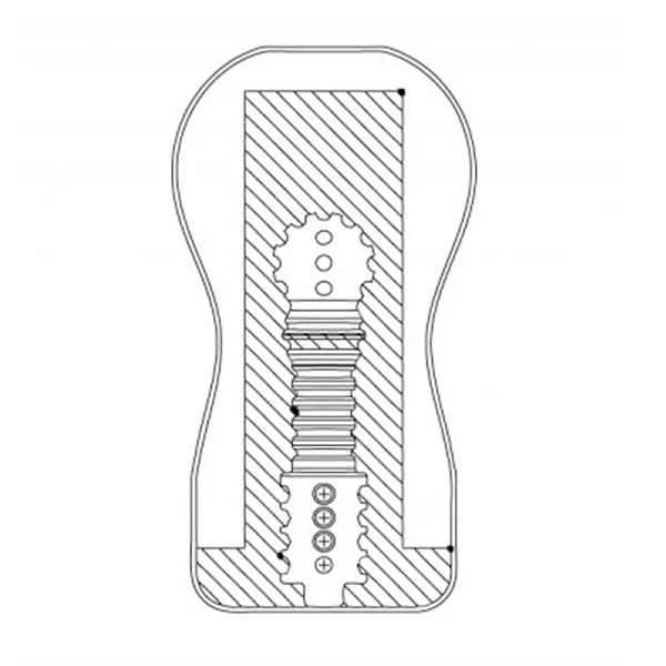 Easy Rider Portable Masturbator Mouth - SHOTS — image 6 of 6