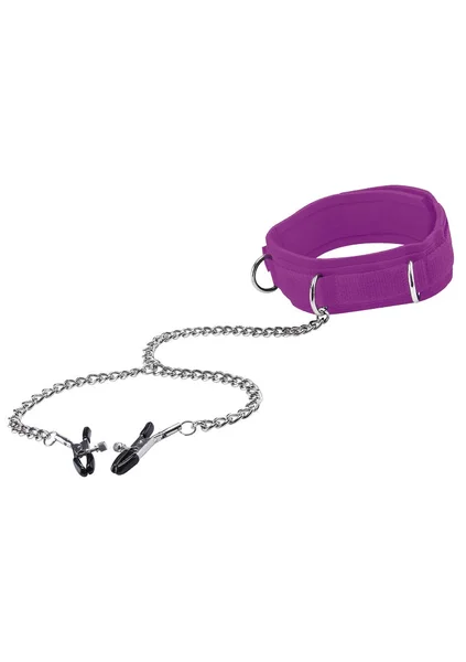 Velcro Collar - Purple — image 8 of 9