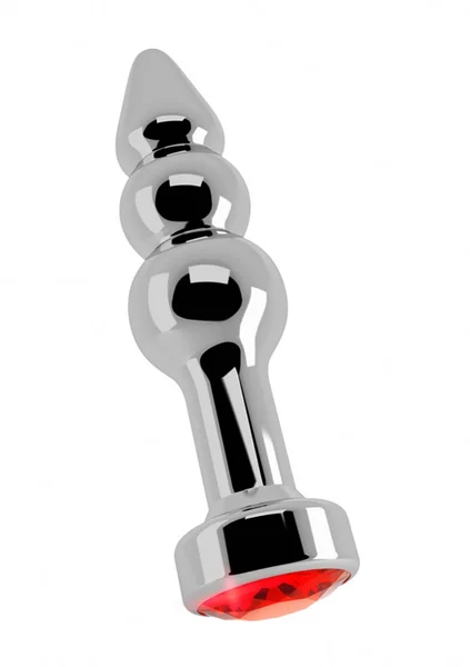 Rich R7 - Silver Plug - 3.9 Inch - Red Sapphire — image 4 of 6